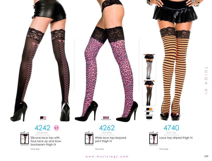 Music Legs Music Legs-hosiery Catalog 2019-189  Hosiery Catalog 2019 | Pantyhose Library